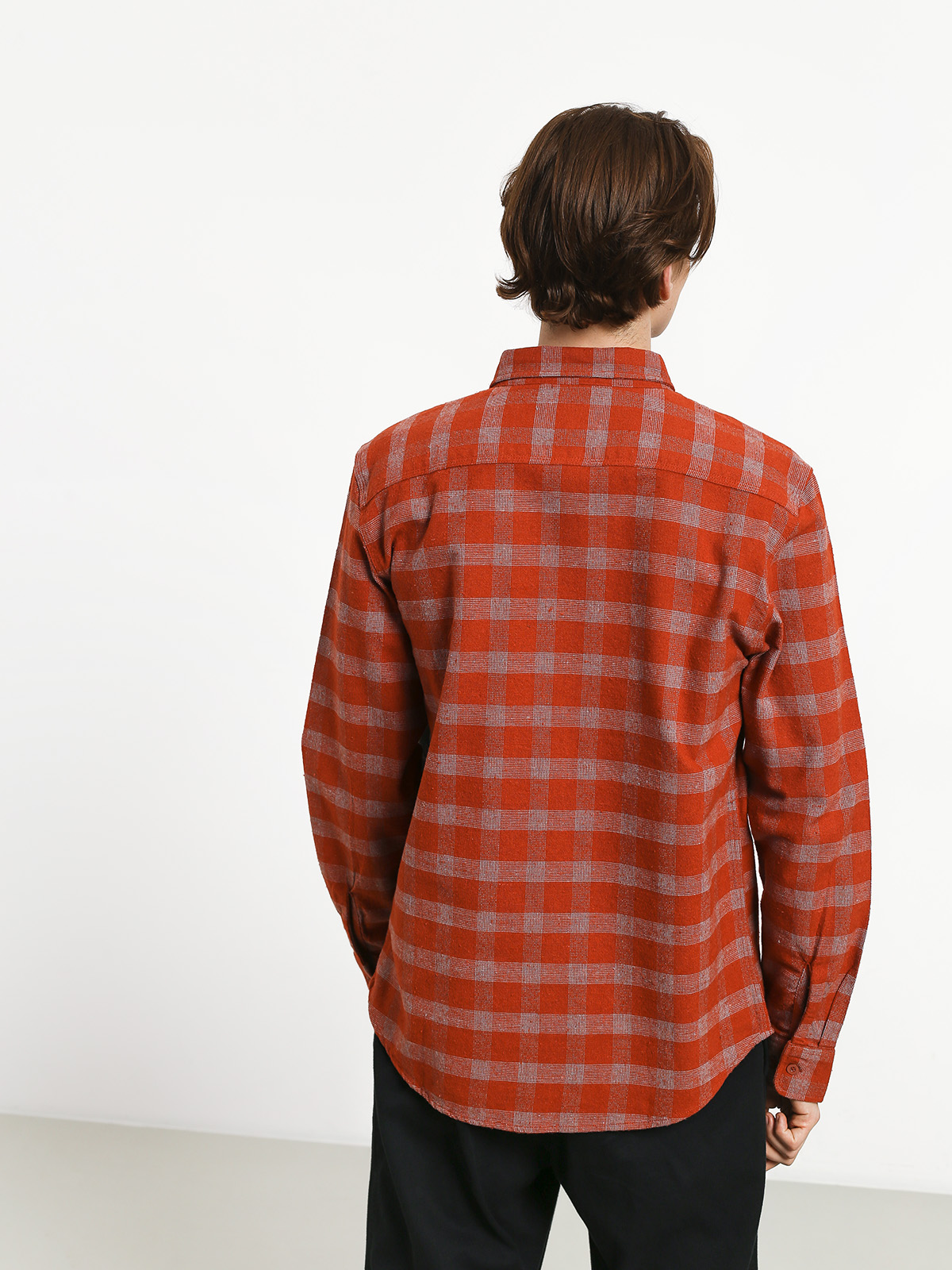 Koszula Brixton Bowery Flannel (henna)