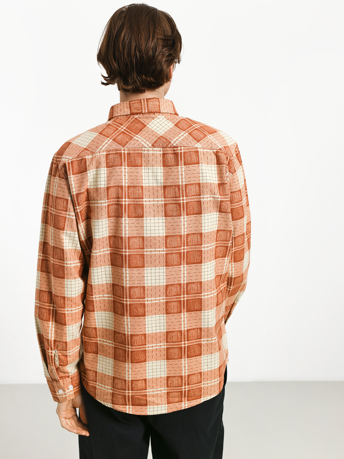 Koszula Brixton Bowery Lw Flannel (auburn)