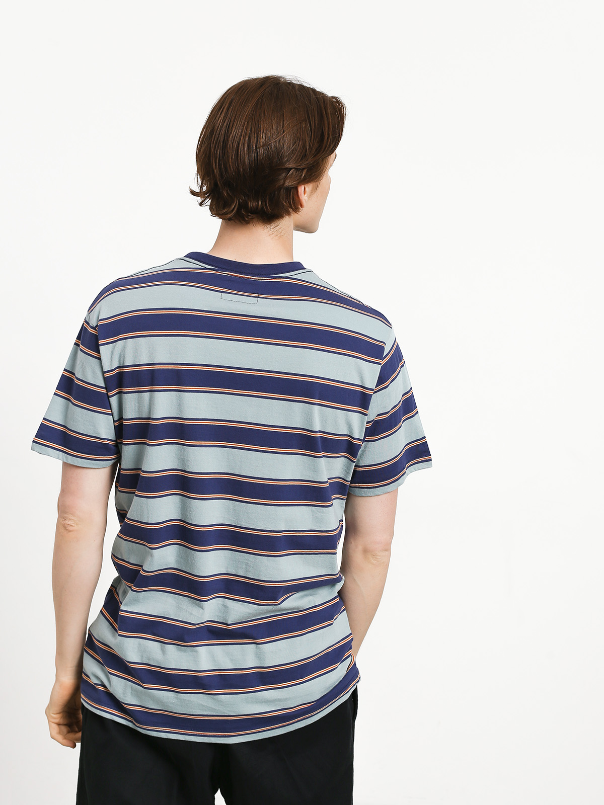 T-shirt Brixton Hilt Pkt (blue stone)