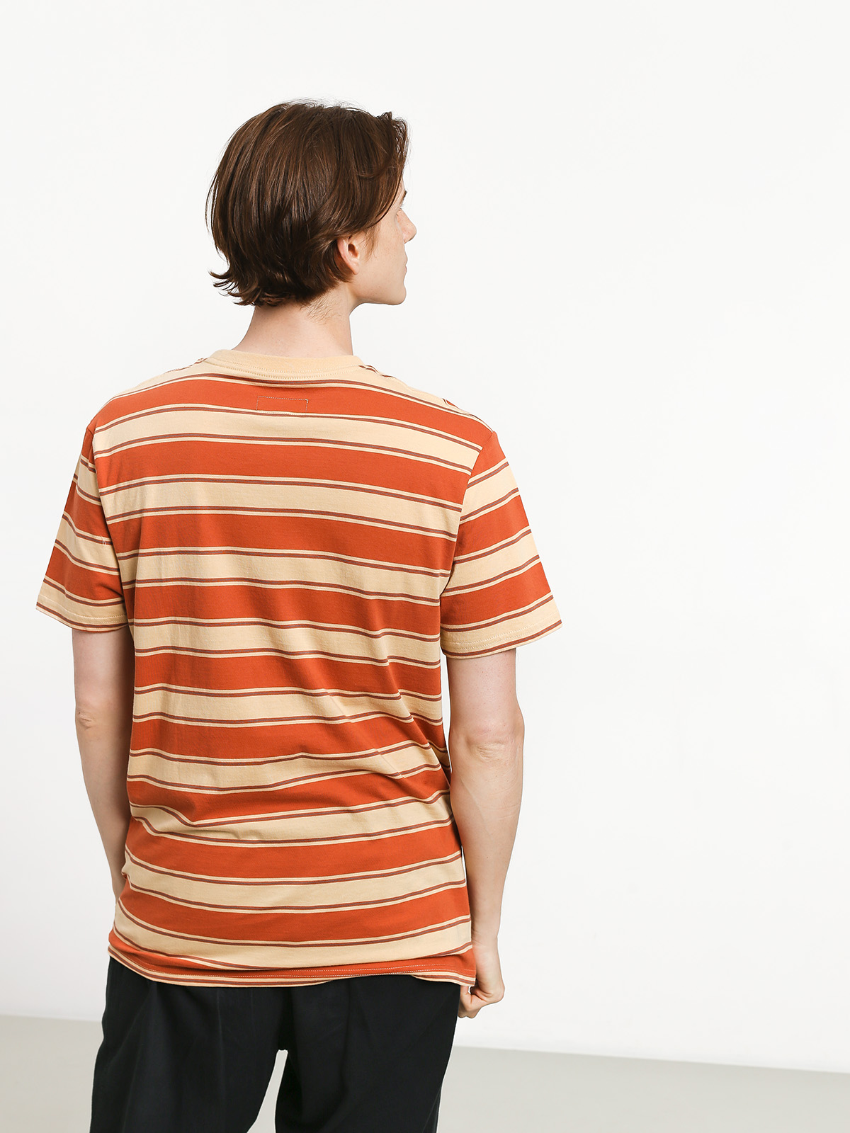 T-shirt Brixton Hilt Pkt (henna/parchment)