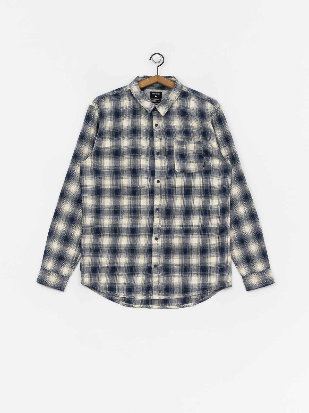 Koszula Quiksilver Inca Gold Check (moonlit ocean inca check)
