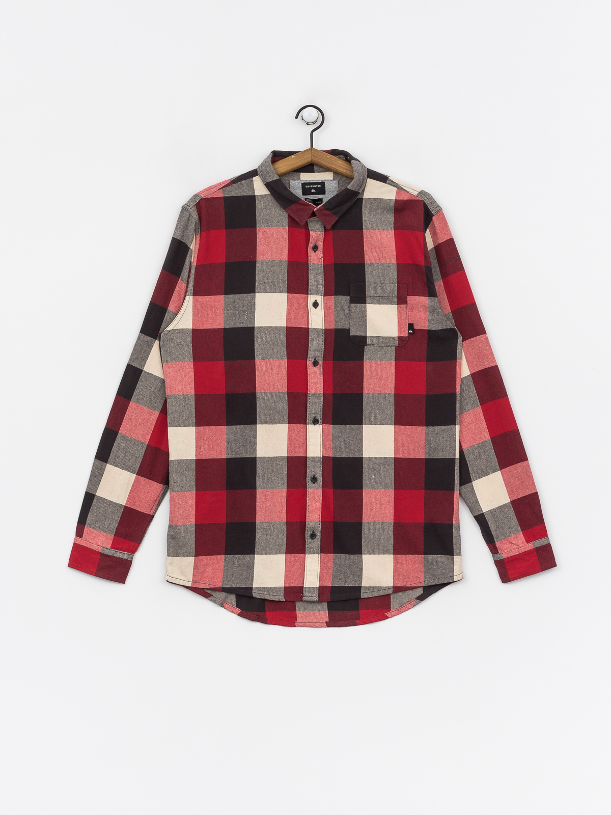 Koszula Quiksilver Motherfly (garnet motherfly)