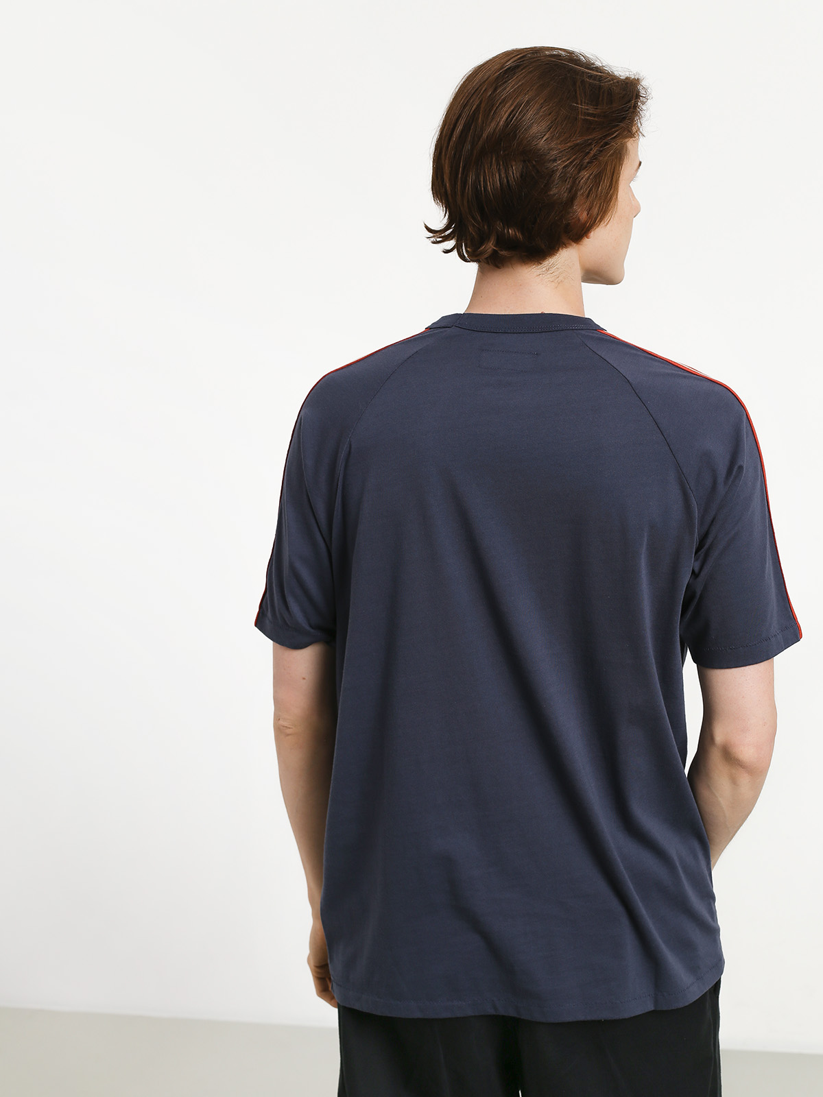 T-shirt Brixton Dory (washed navy)