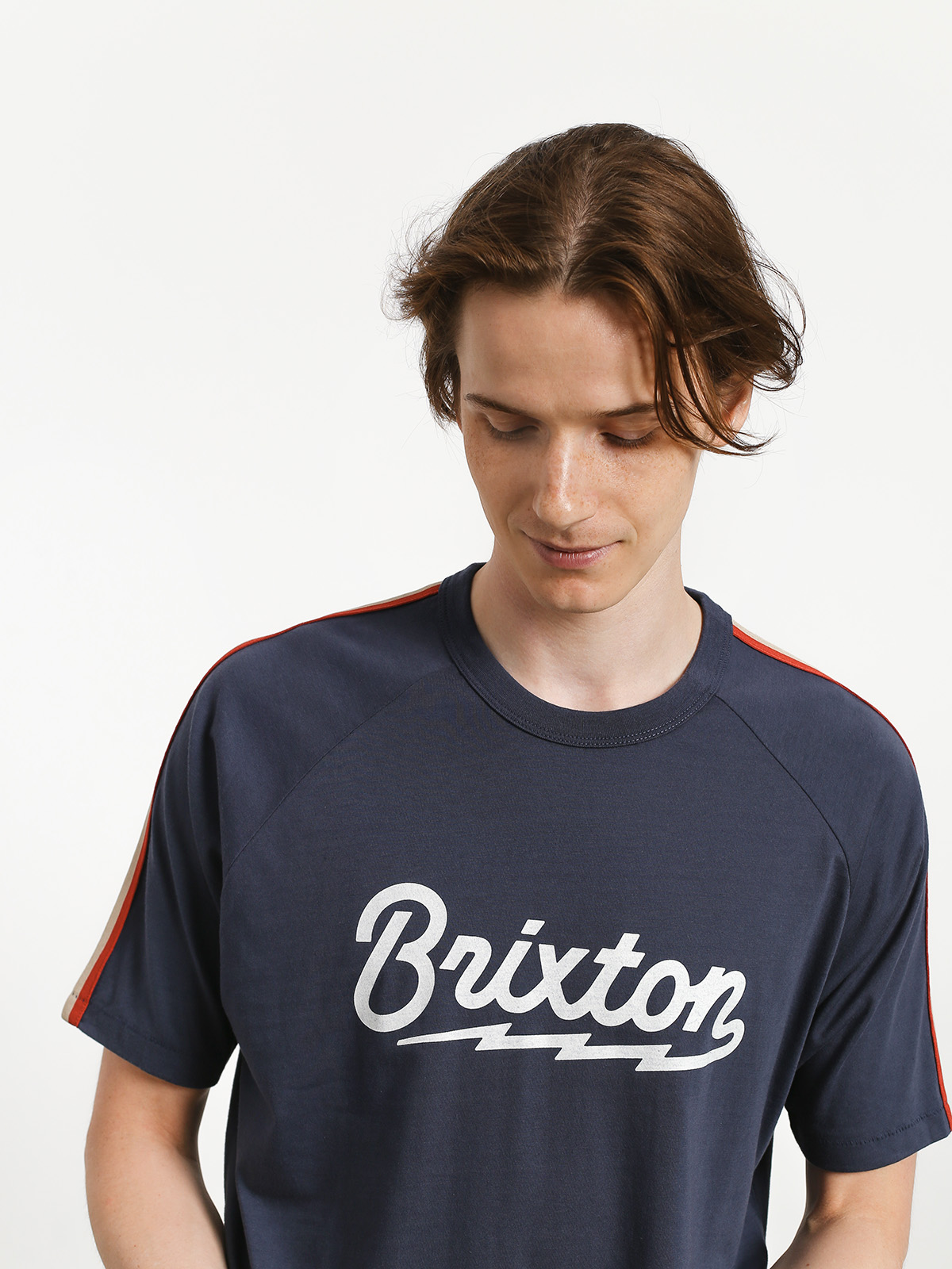 T-shirt Brixton Dory (washed navy)