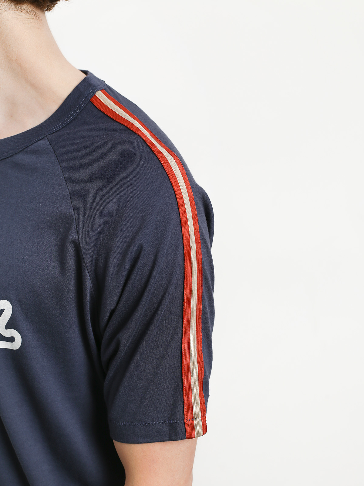 T-shirt Brixton Dory (washed navy)