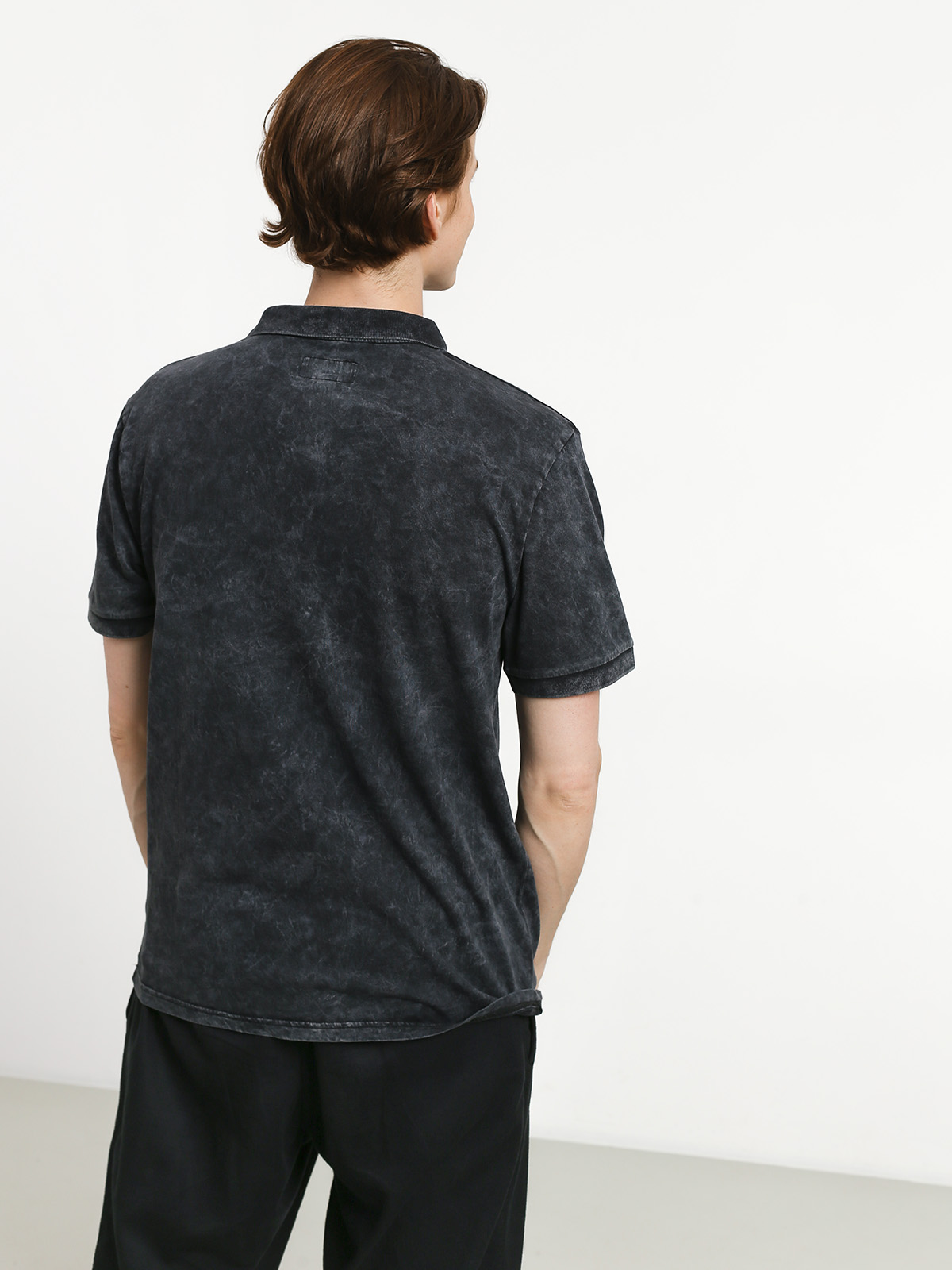 Polo Brixton Wales (black acid wash)