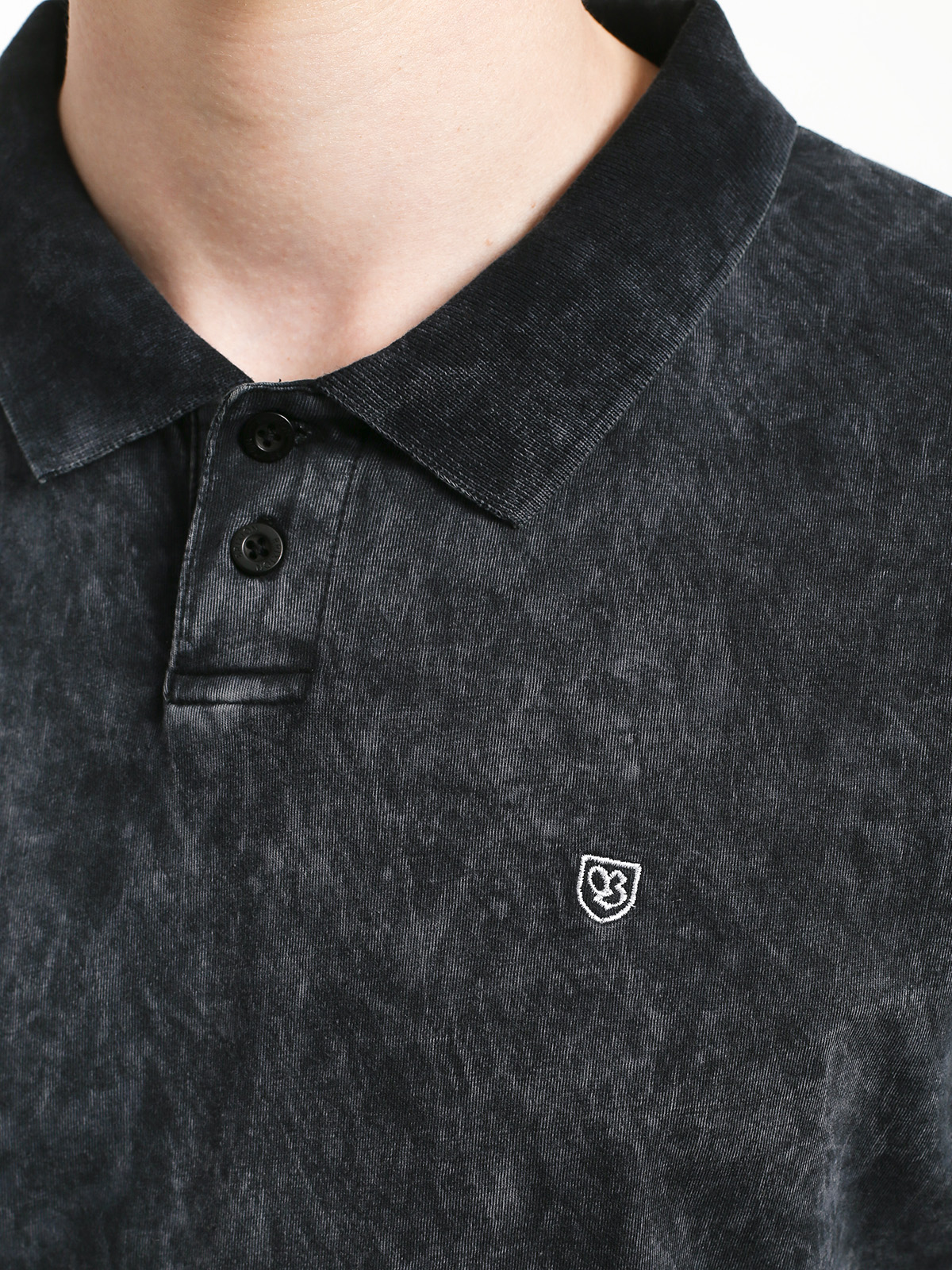 Polo Brixton Wales (black acid wash)