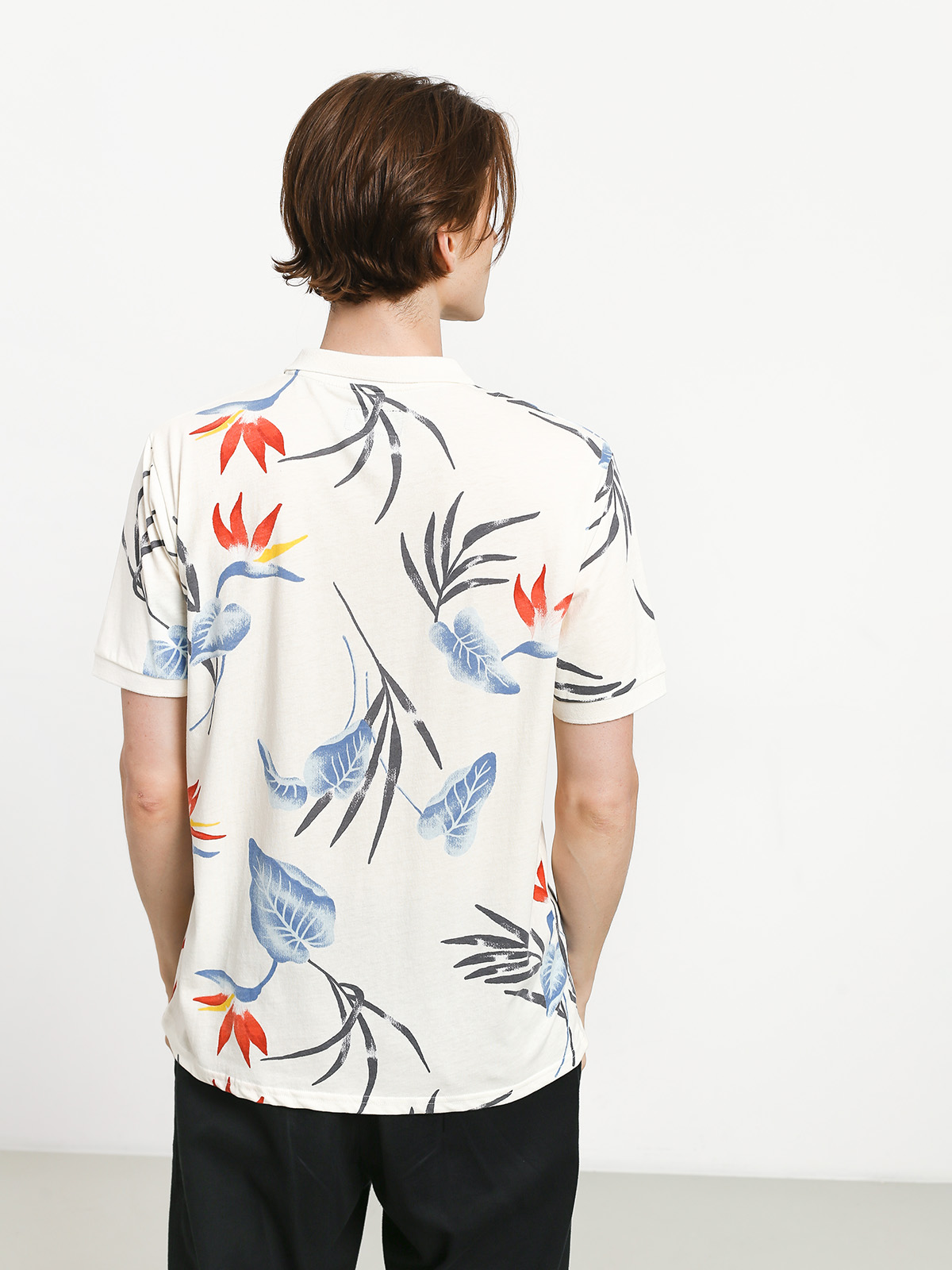Polo Brixton Wales (off white/blue)