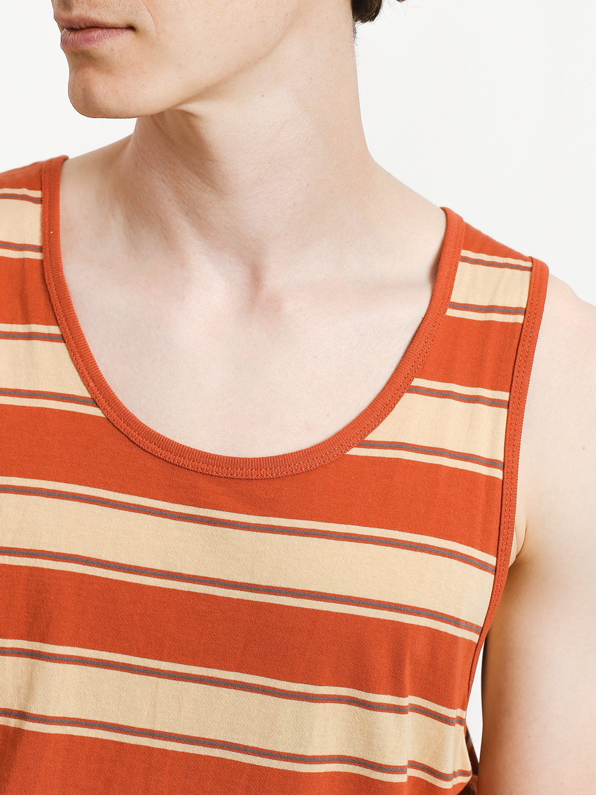 Koszulka Brixton Hilt (henna/parchment)