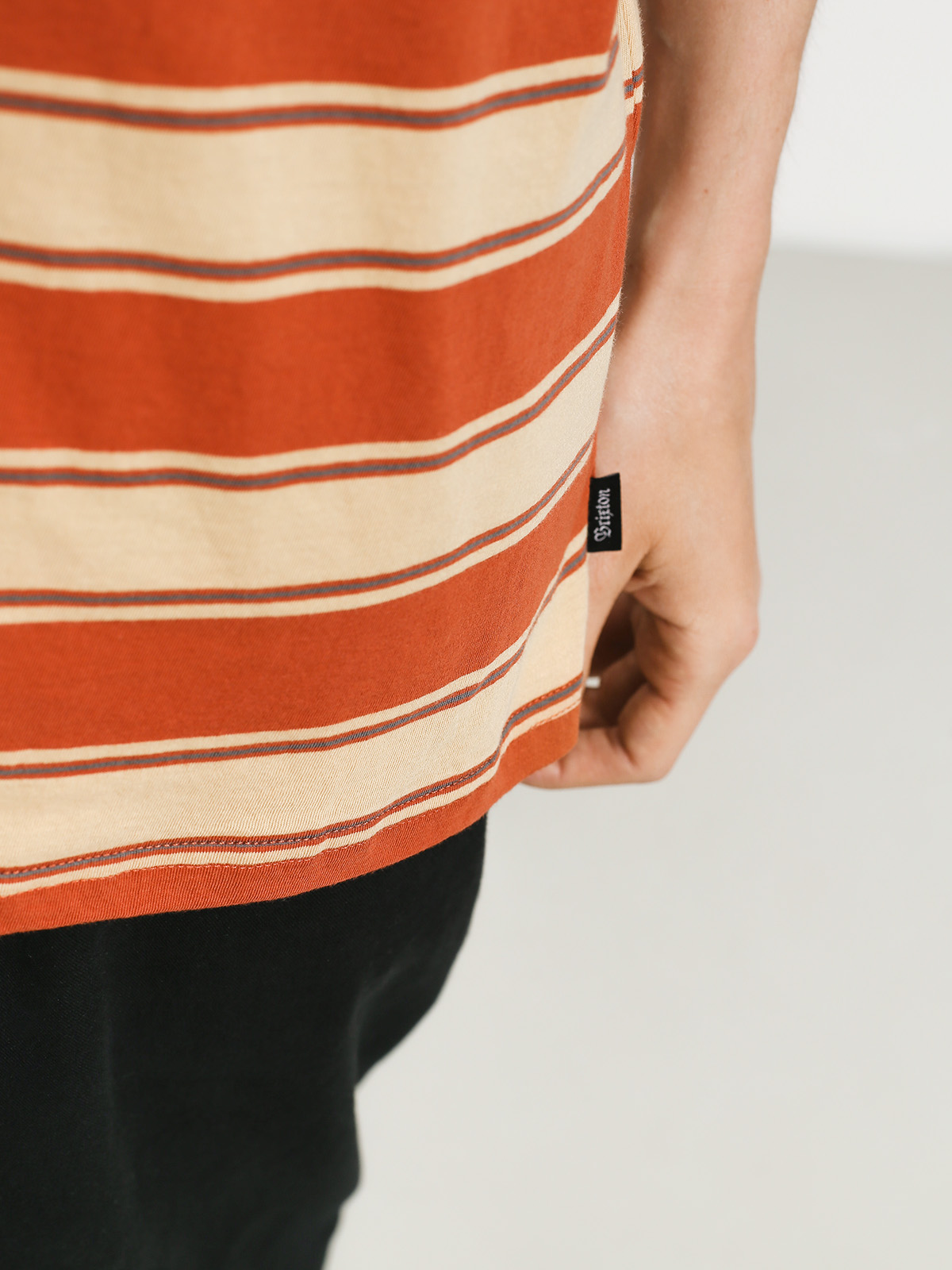 Koszulka Brixton Hilt (henna/parchment)