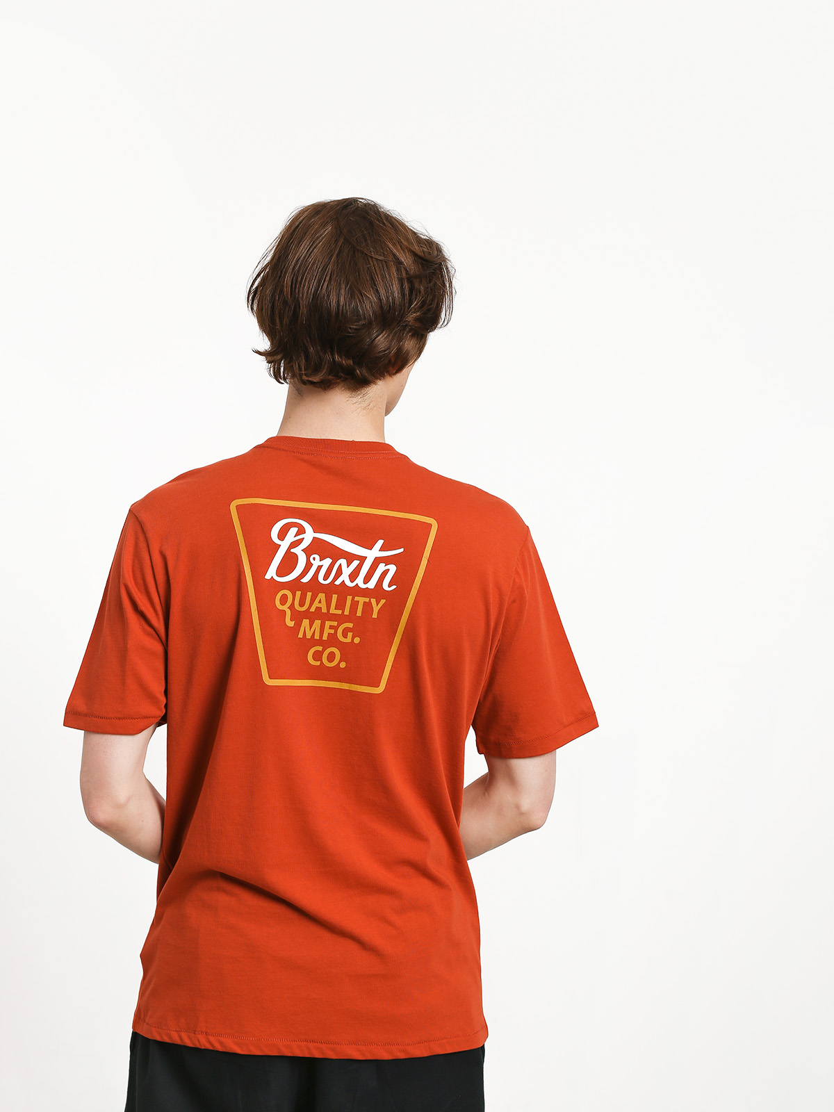 T-shirt Brixton Potrero Prem (henna)