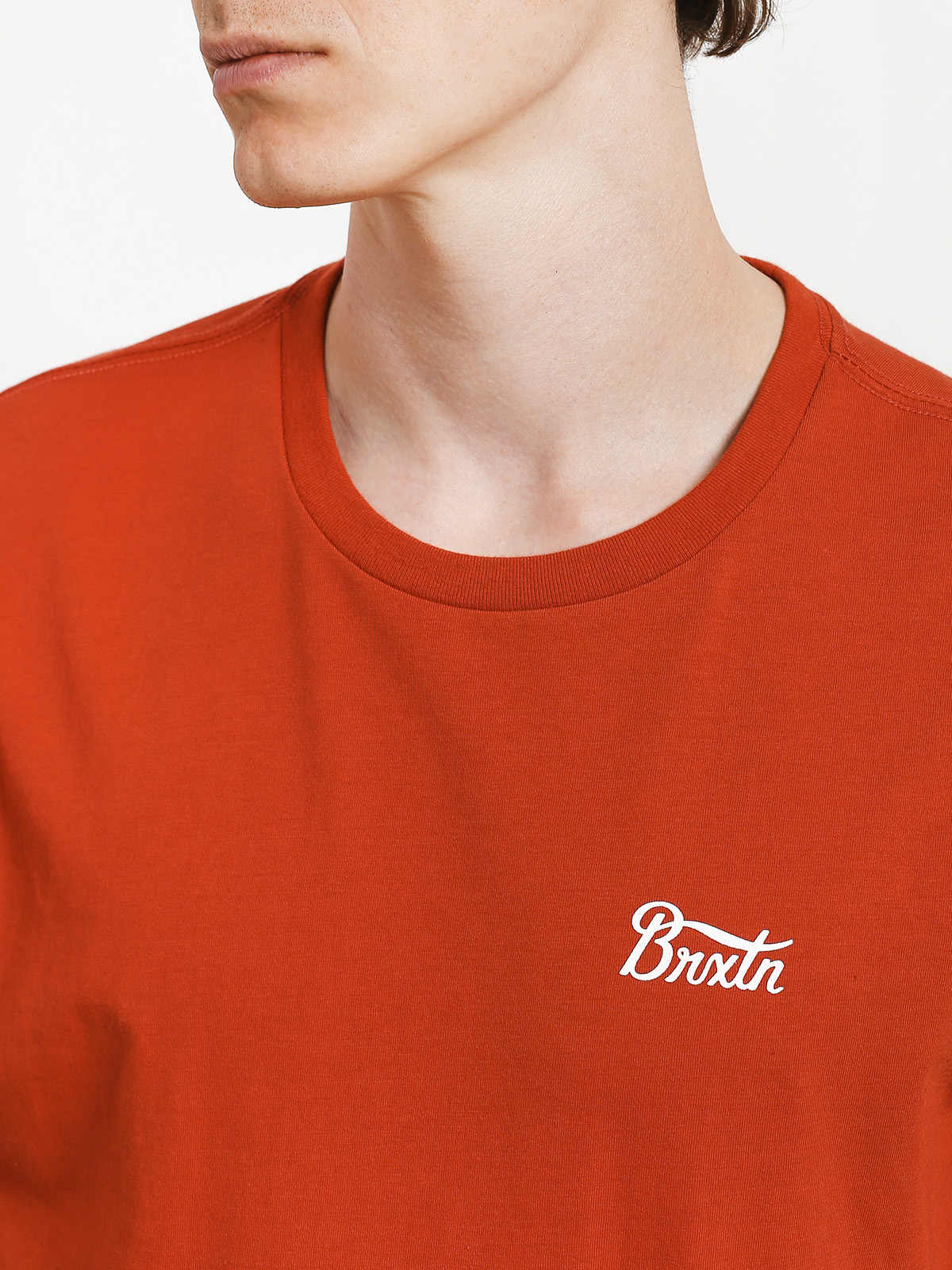 T-shirt Brixton Potrero Prem (henna)