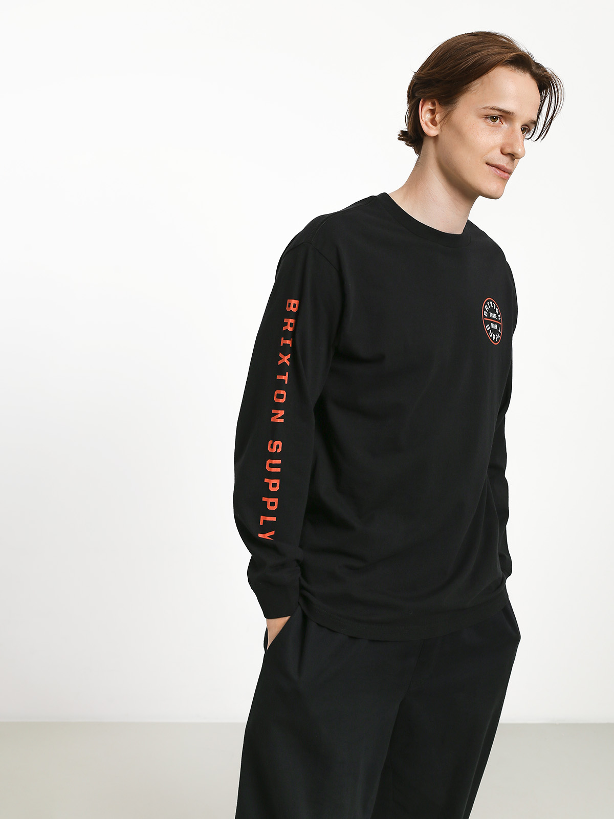 Longsleeve Brixton Oath IV (black)