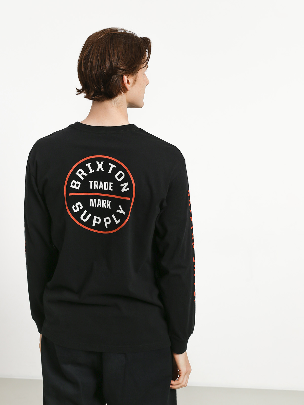 Longsleeve Brixton Oath IV (black)