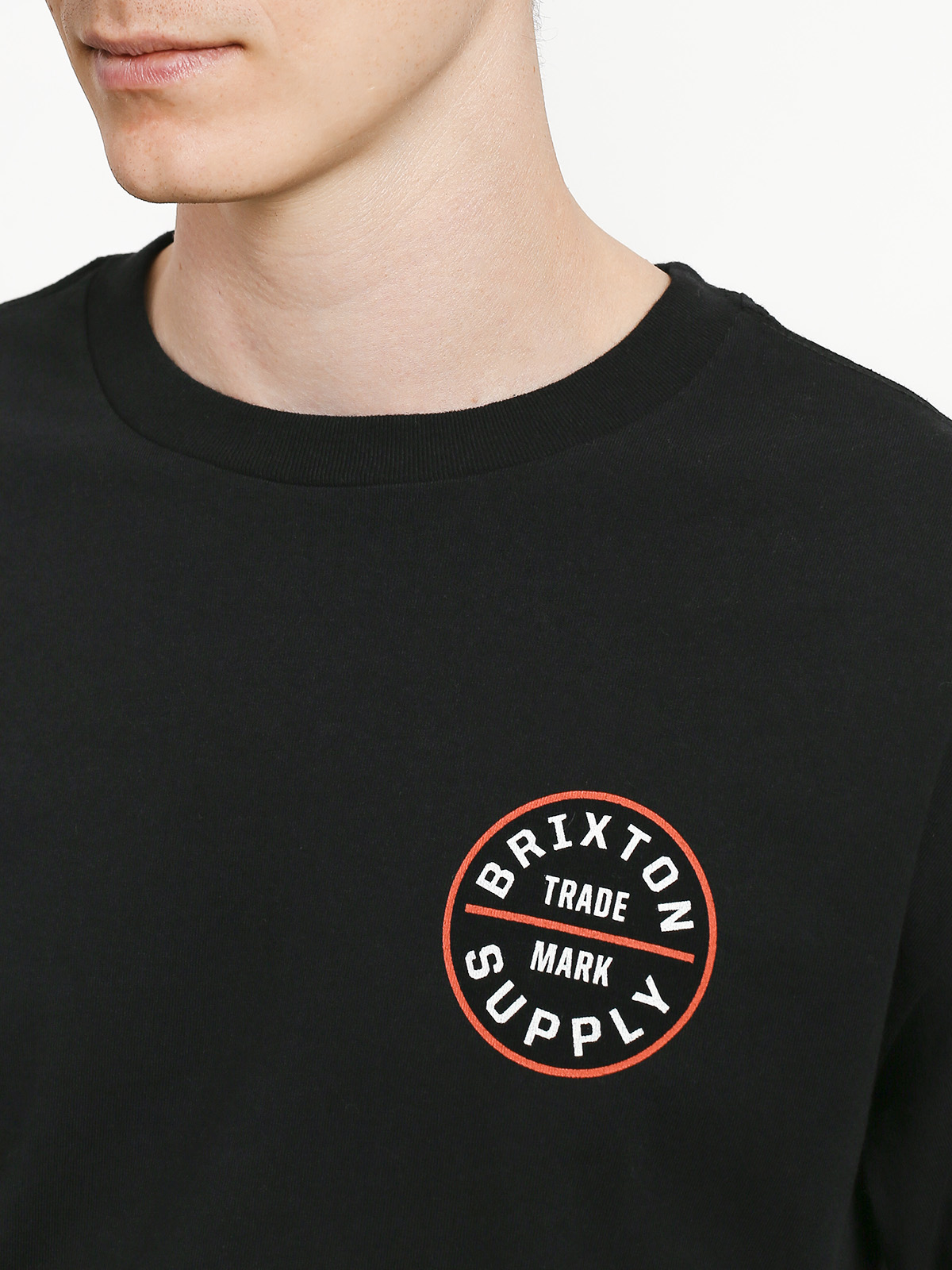 Longsleeve Brixton Oath IV (black)