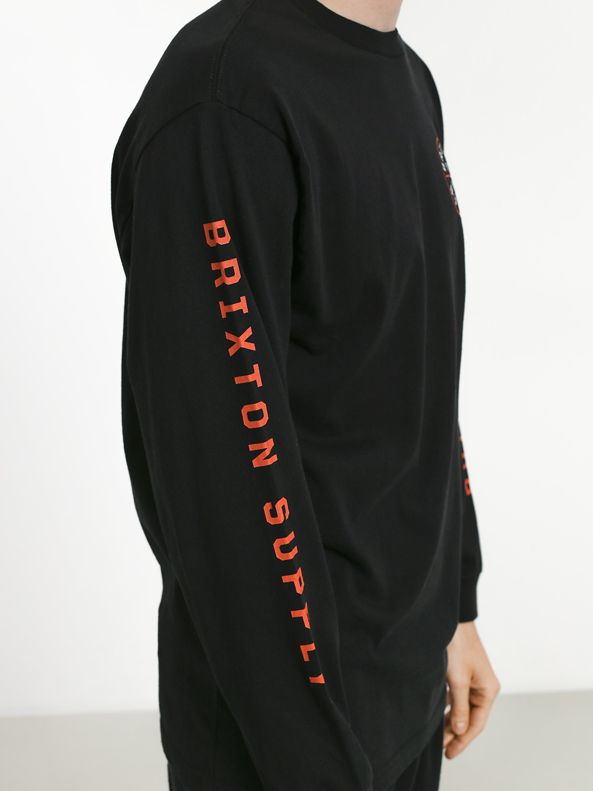 Longsleeve Brixton Oath IV (black)