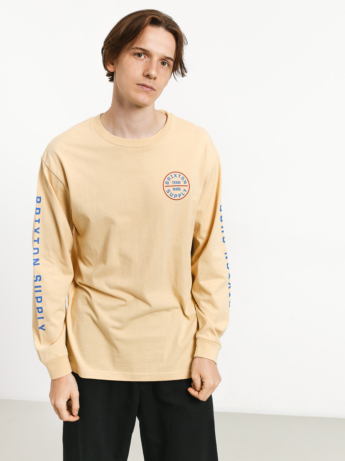 Longsleeve Brixton Oath IV (parchment)