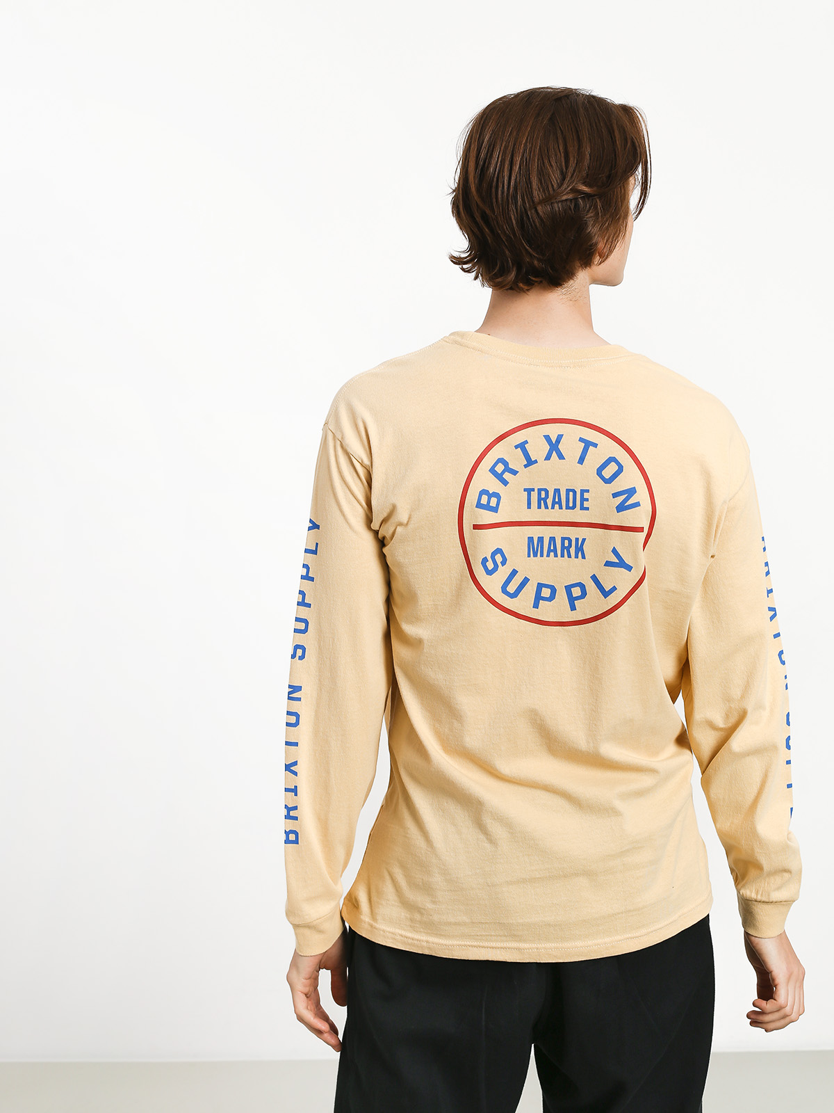 Longsleeve Brixton Oath IV (parchment)