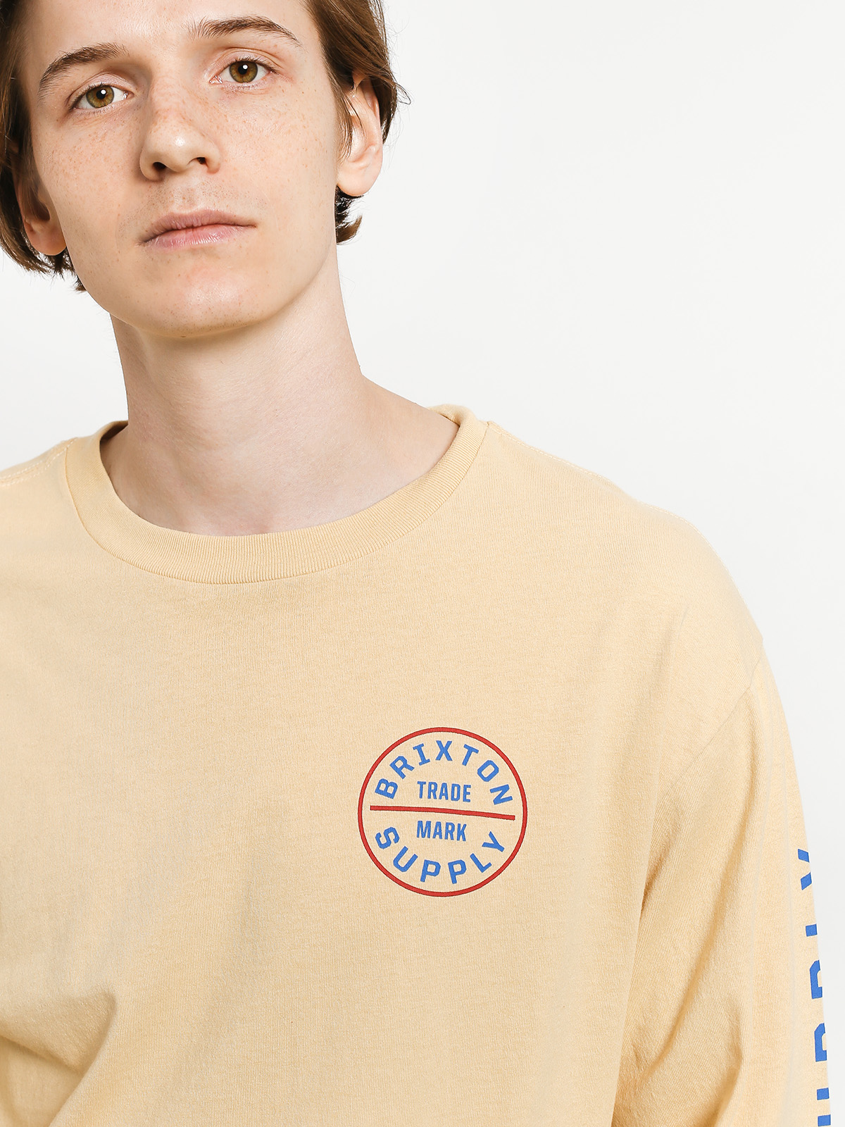 Longsleeve Brixton Oath IV (parchment)