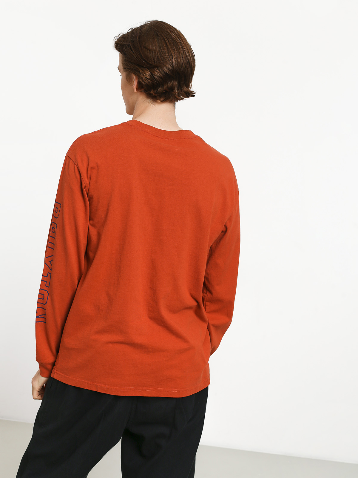 Longsleeve Brixton Puck II (henna)
