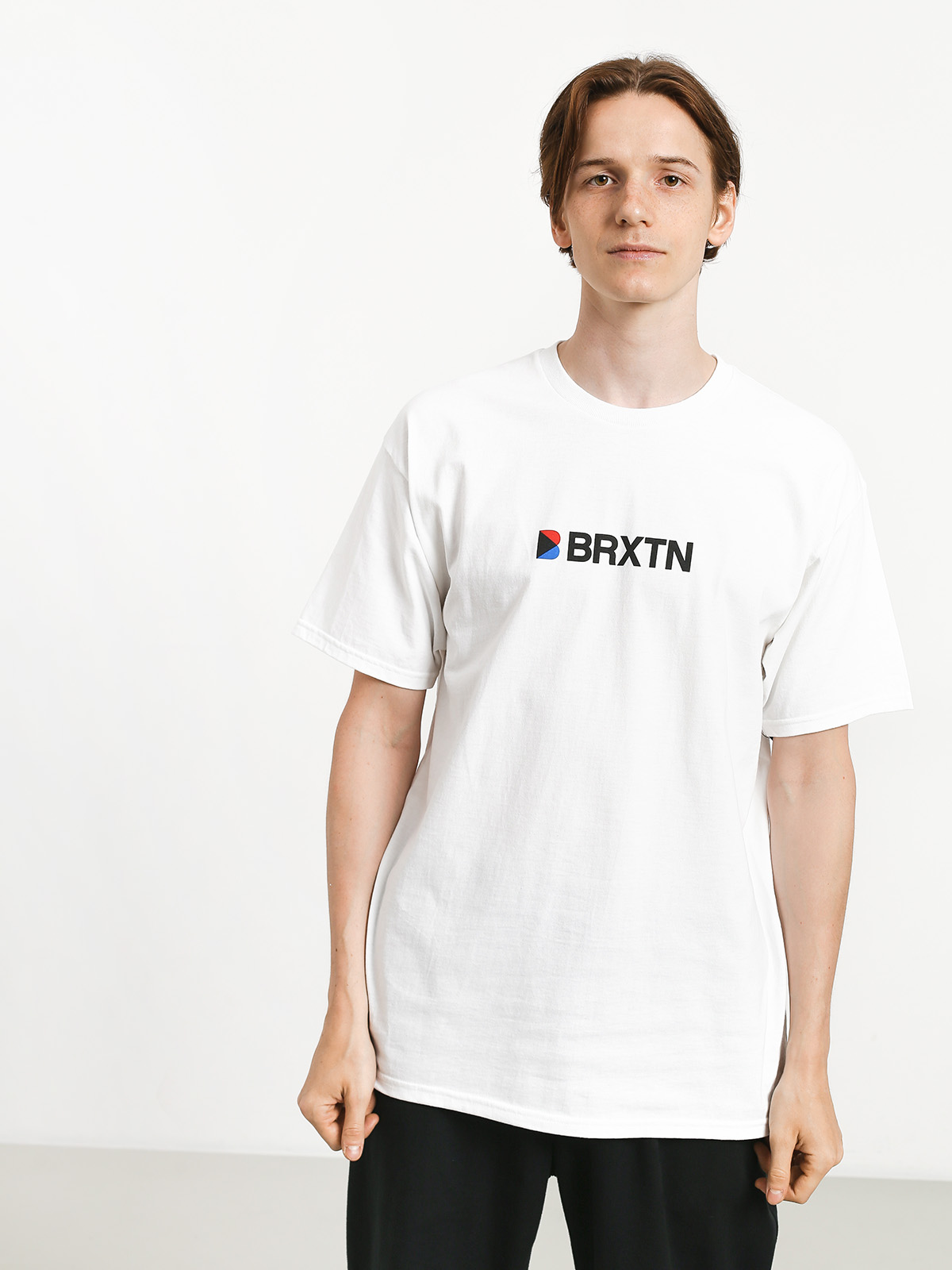 T-shirt Brixton Stowell IV Stt (white)