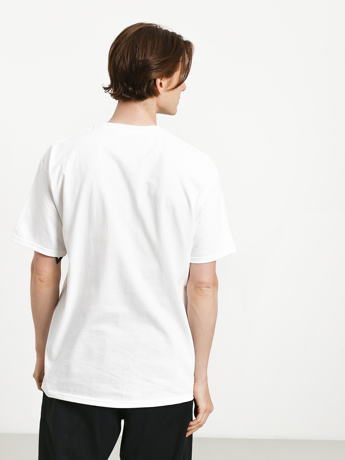 T-shirt Brixton Stowell IV Stt (white)