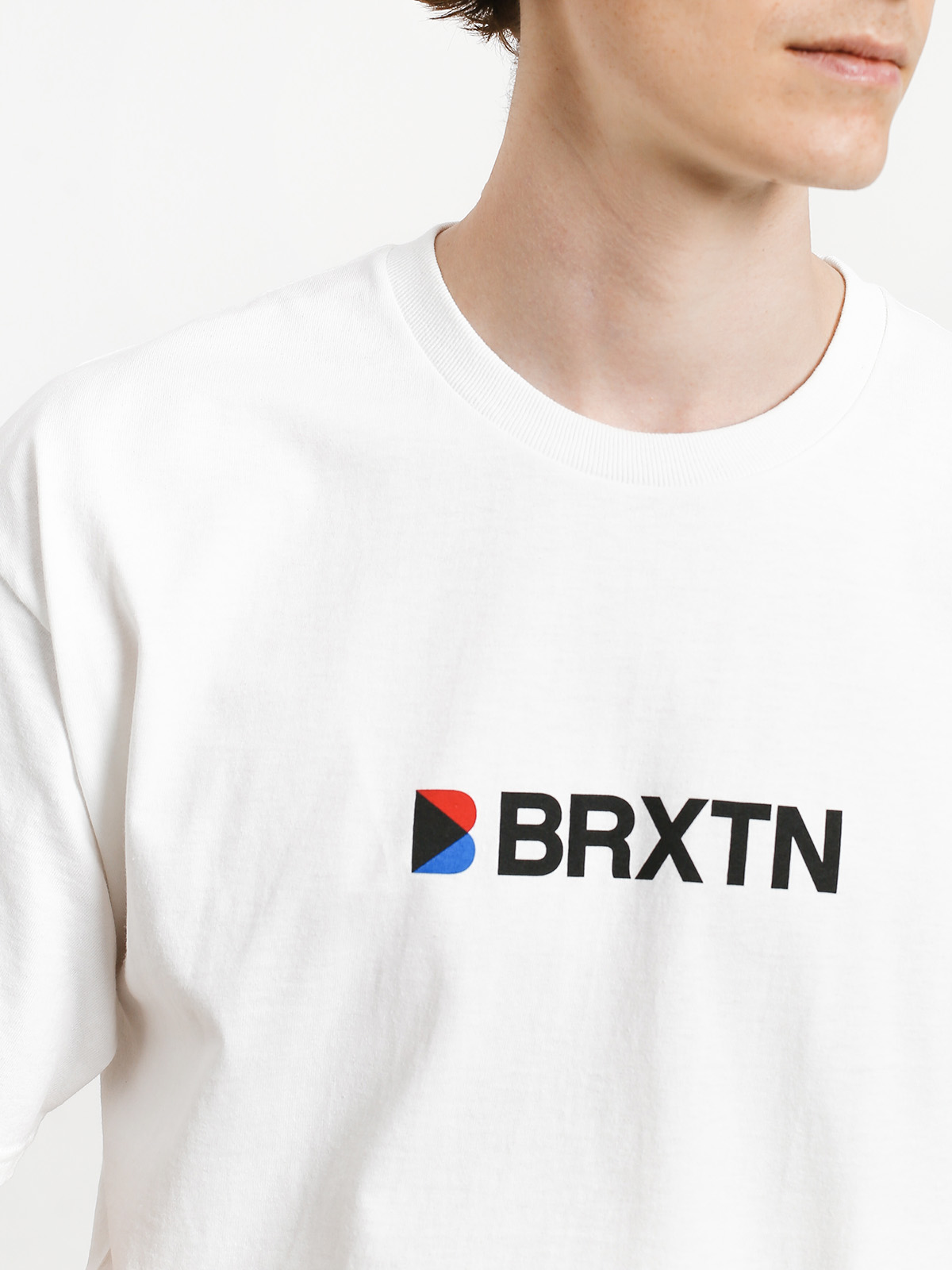 T-shirt Brixton Stowell IV Stt (white)
