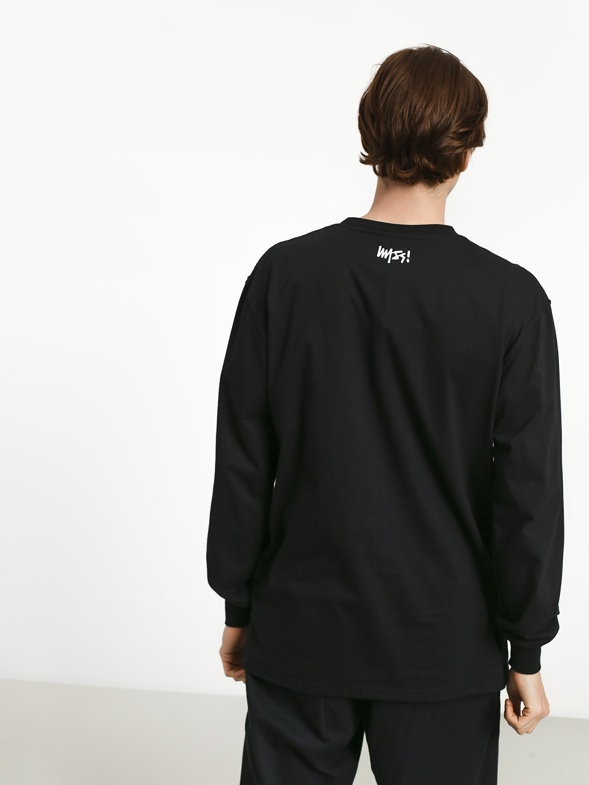 Longsleeve MassDnm Signature Medium Logo (black)