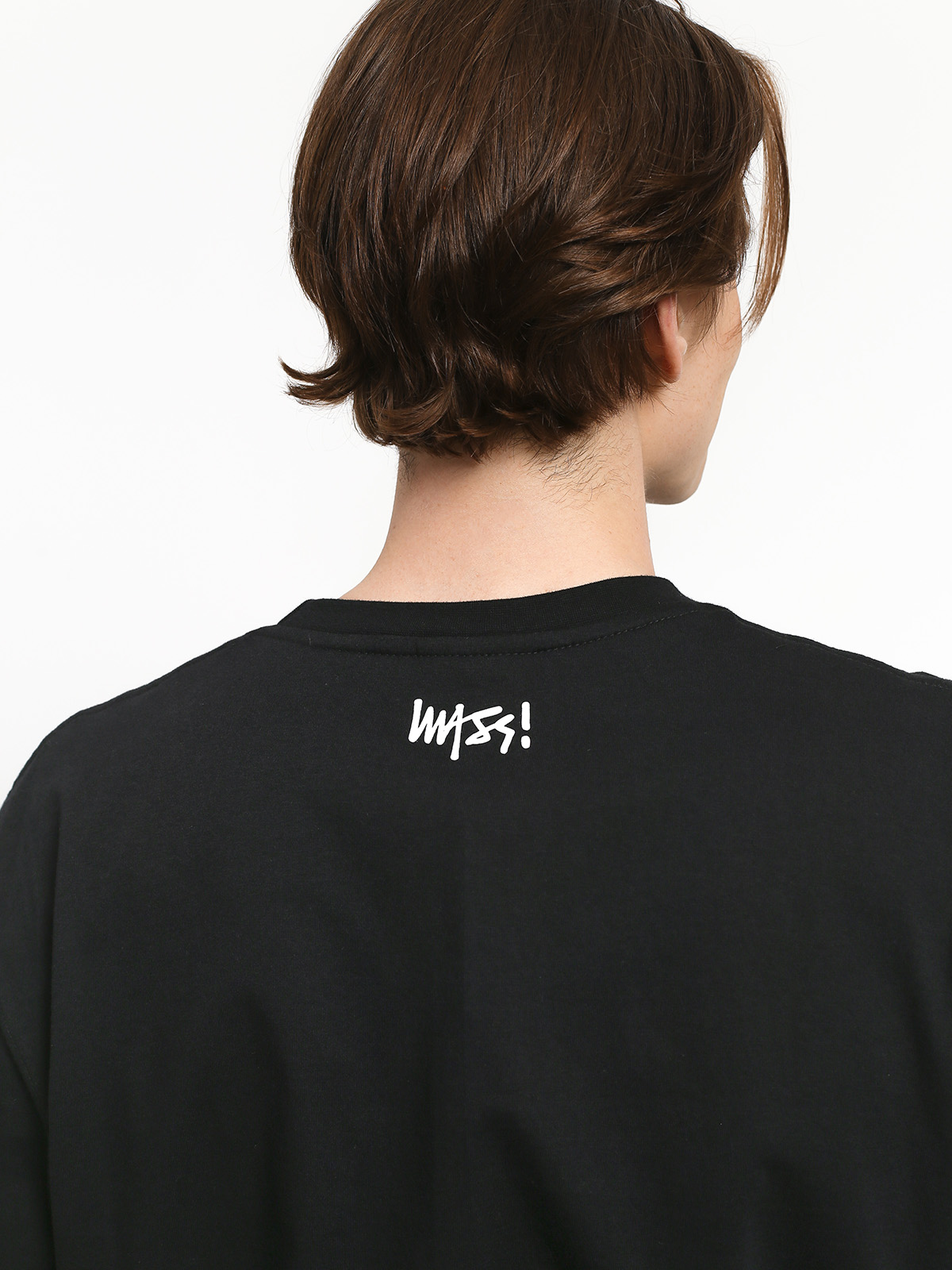 Longsleeve MassDnm Signature Medium Logo (black)