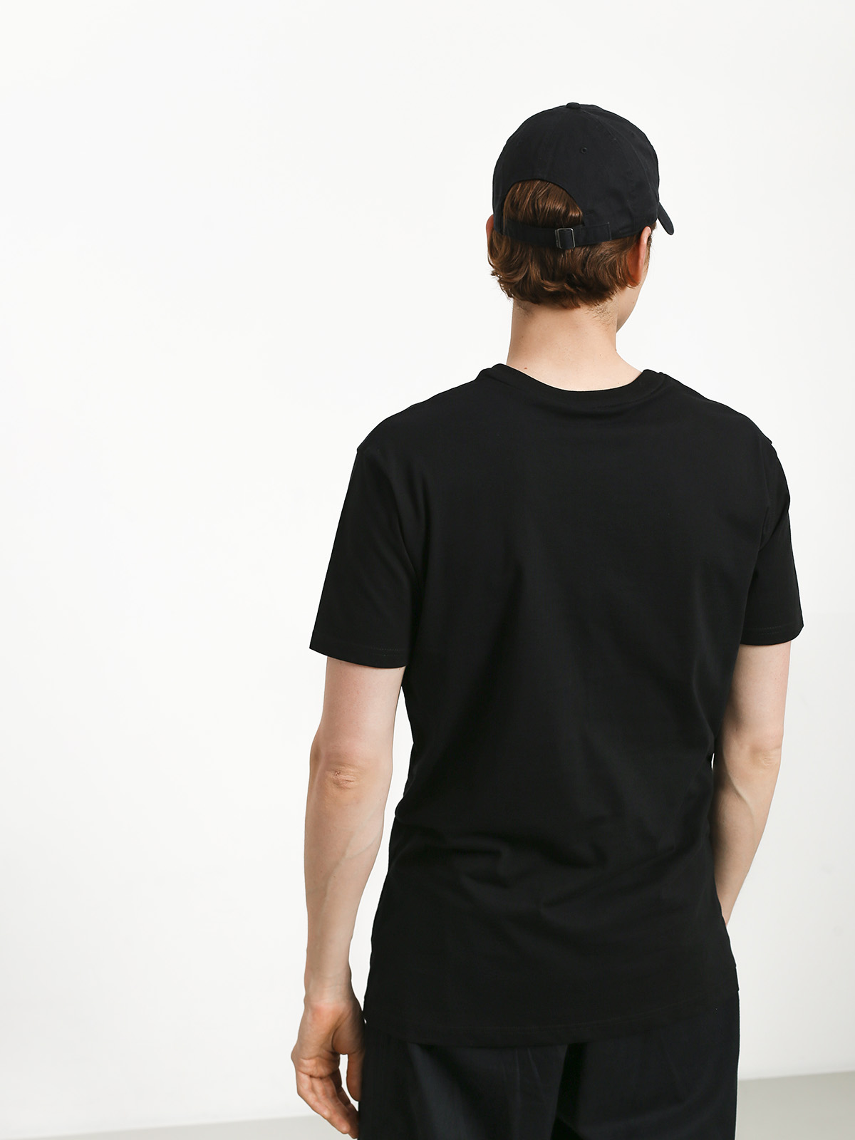 T-shirt Stoprocent Base Tag (black/black)