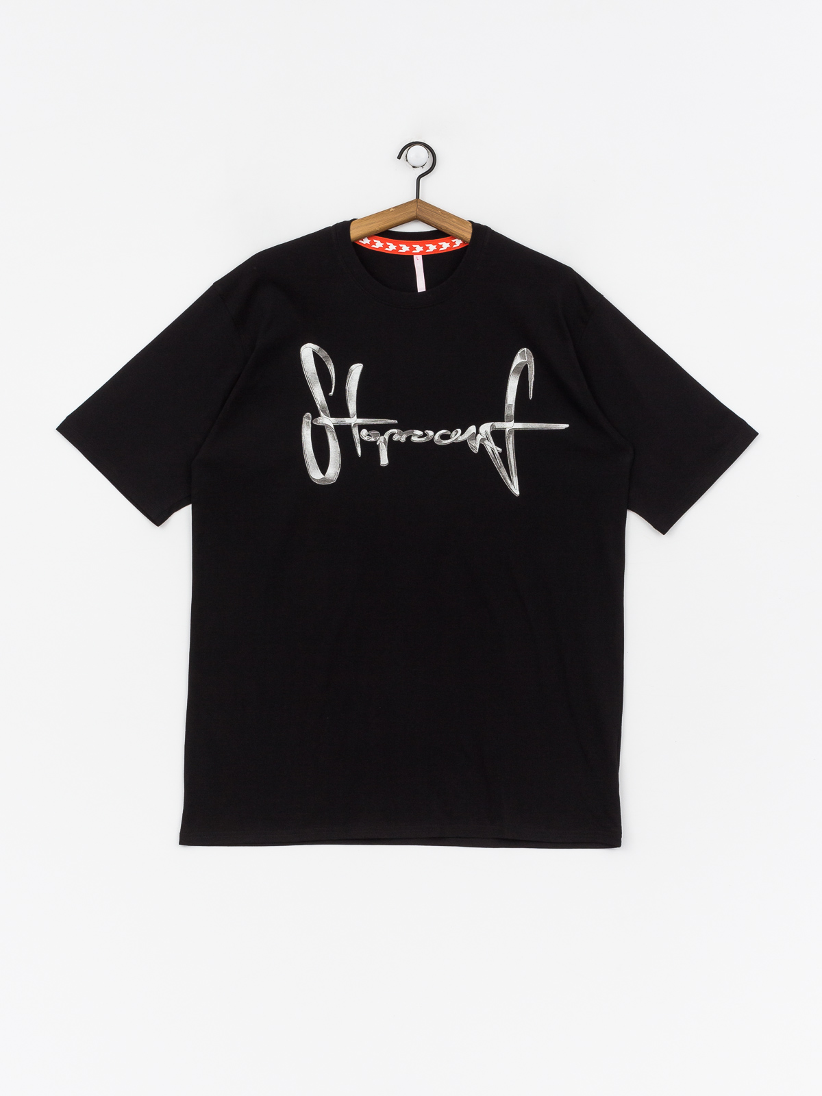 T-shirt Stoprocent Chromtag (black)