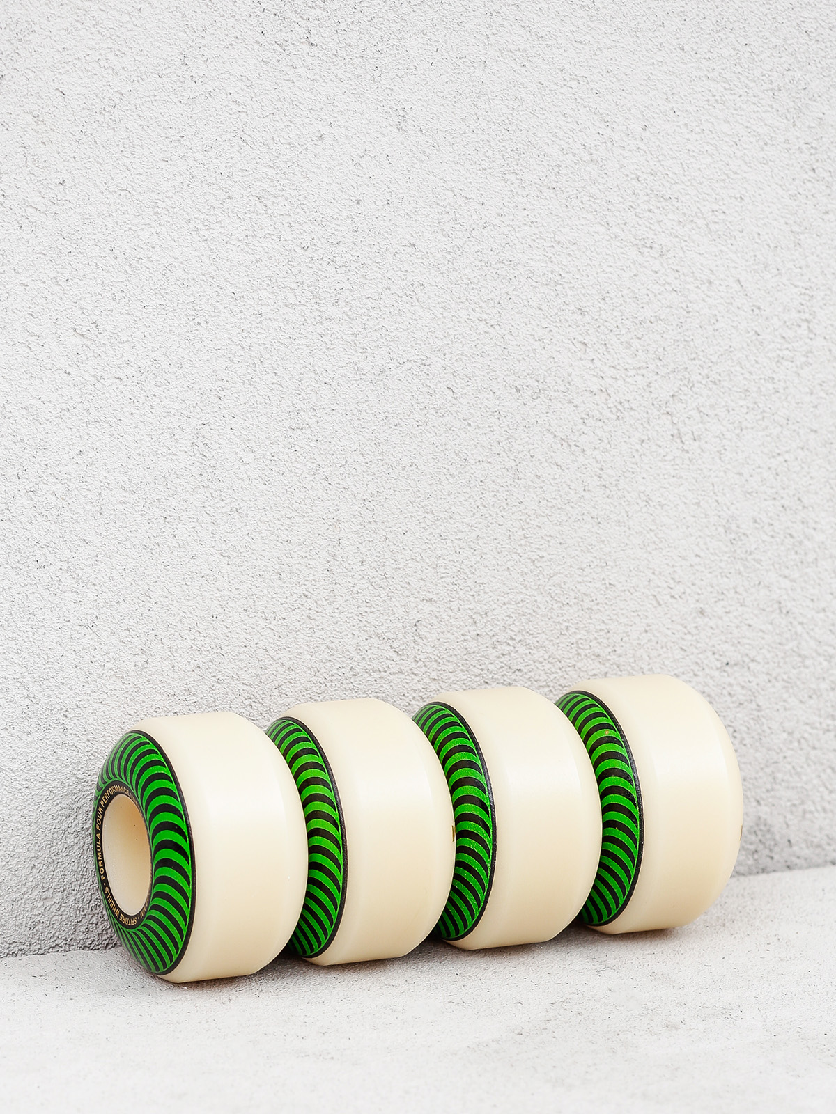 Kółka Spitfire F4 101 Classic (green/white)