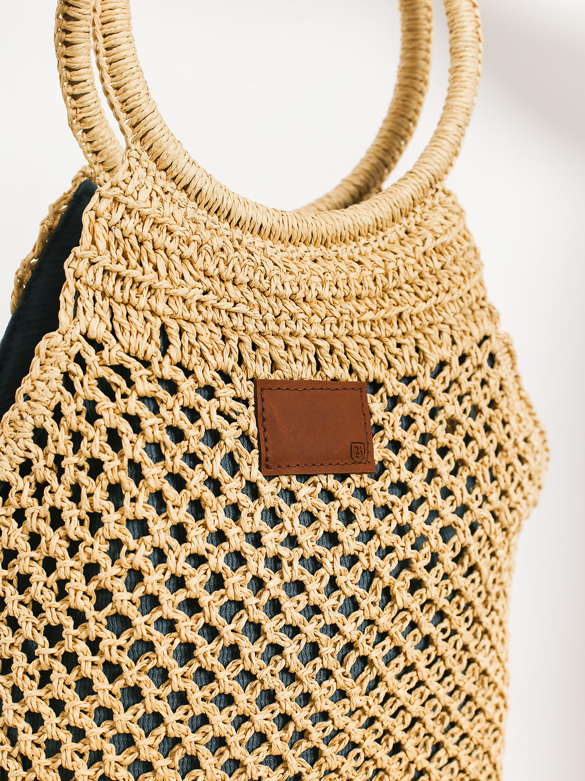 Torebka Brixton Courtney (tan/blue)