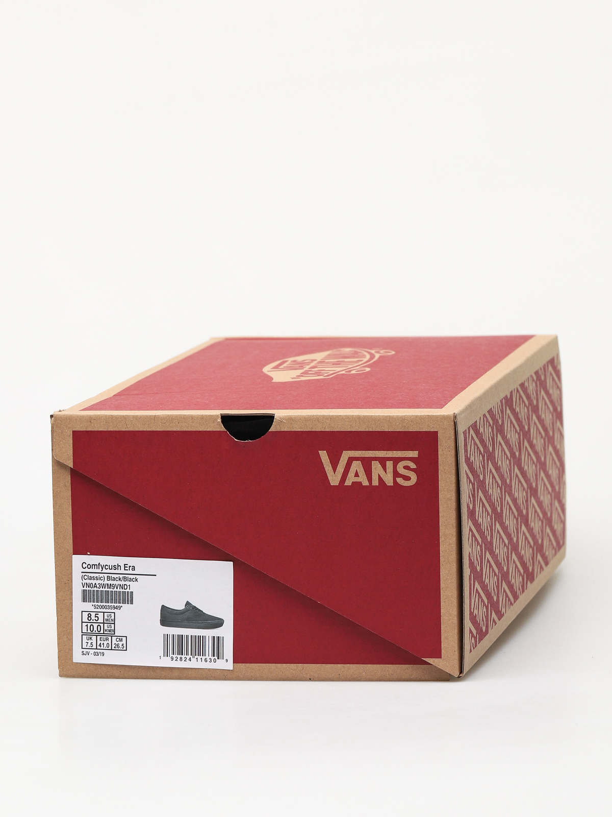Buty Vans ComfyCush Era (classic black/black)