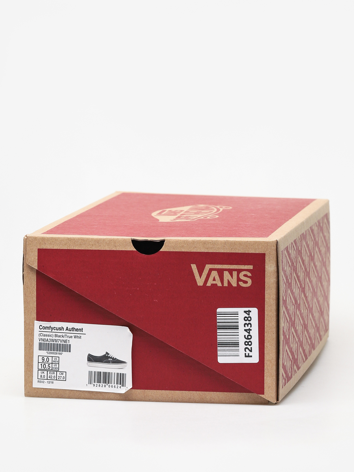 Buty Vans ComfyCush Authentic (classic black/true white)