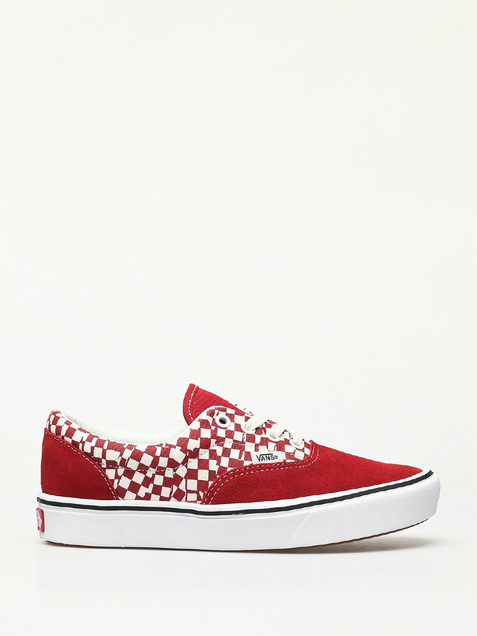 Buty Vans ComfyCush Era (tear check/racing red/true white)