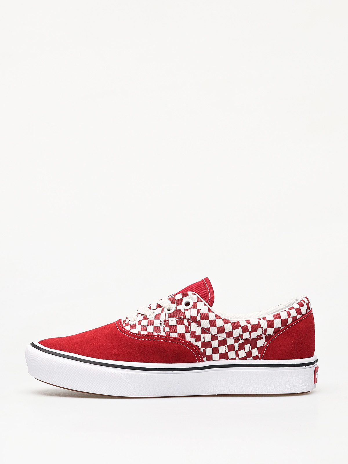 Buty Vans ComfyCush Era (tear check/racing red/true white)