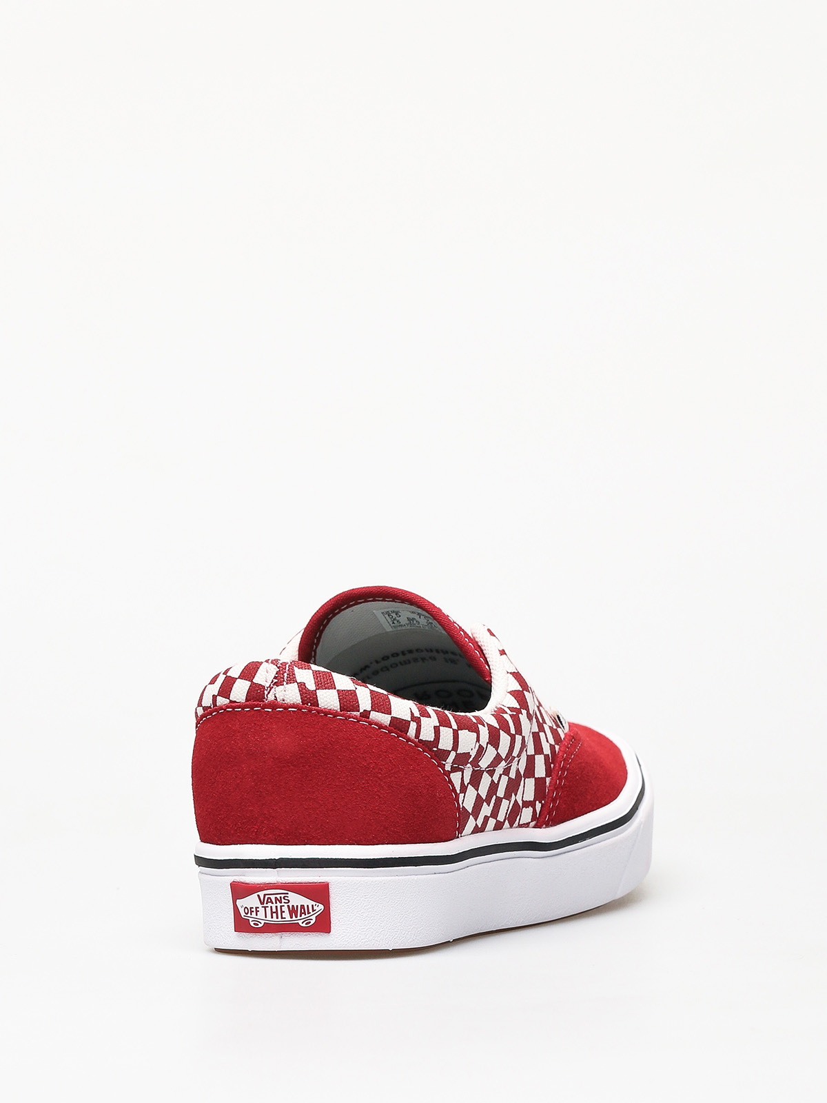 Buty Vans ComfyCush Era (tear check/racing red/true white)
