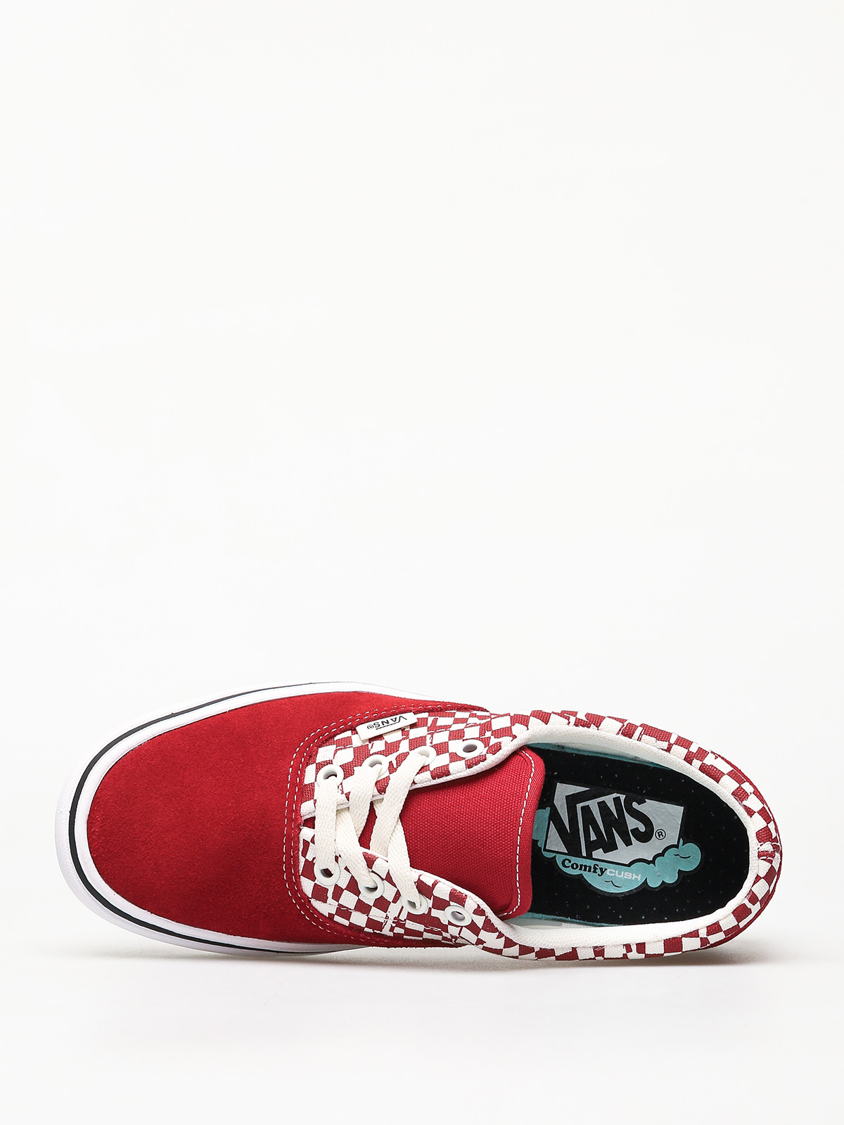 Buty Vans ComfyCush Era (tear check/racing red/true white)