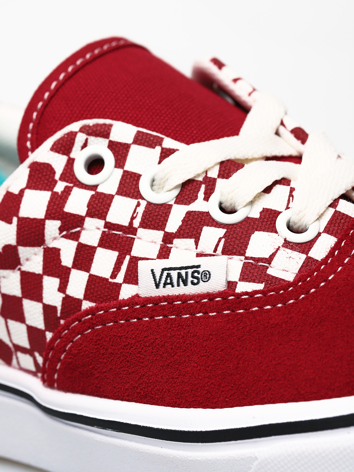 Buty Vans ComfyCush Era (tear check/racing red/true white)