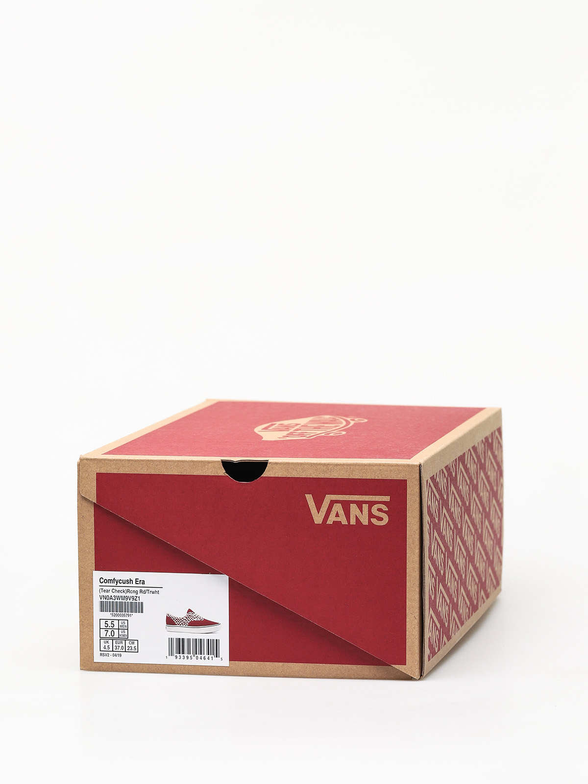 Buty Vans ComfyCush Era (tear check/racing red/true white)