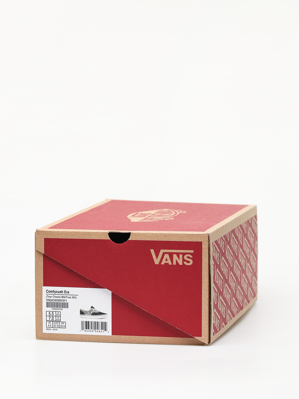 Buty Vans ComfyCush Era (tear check/black/true white)