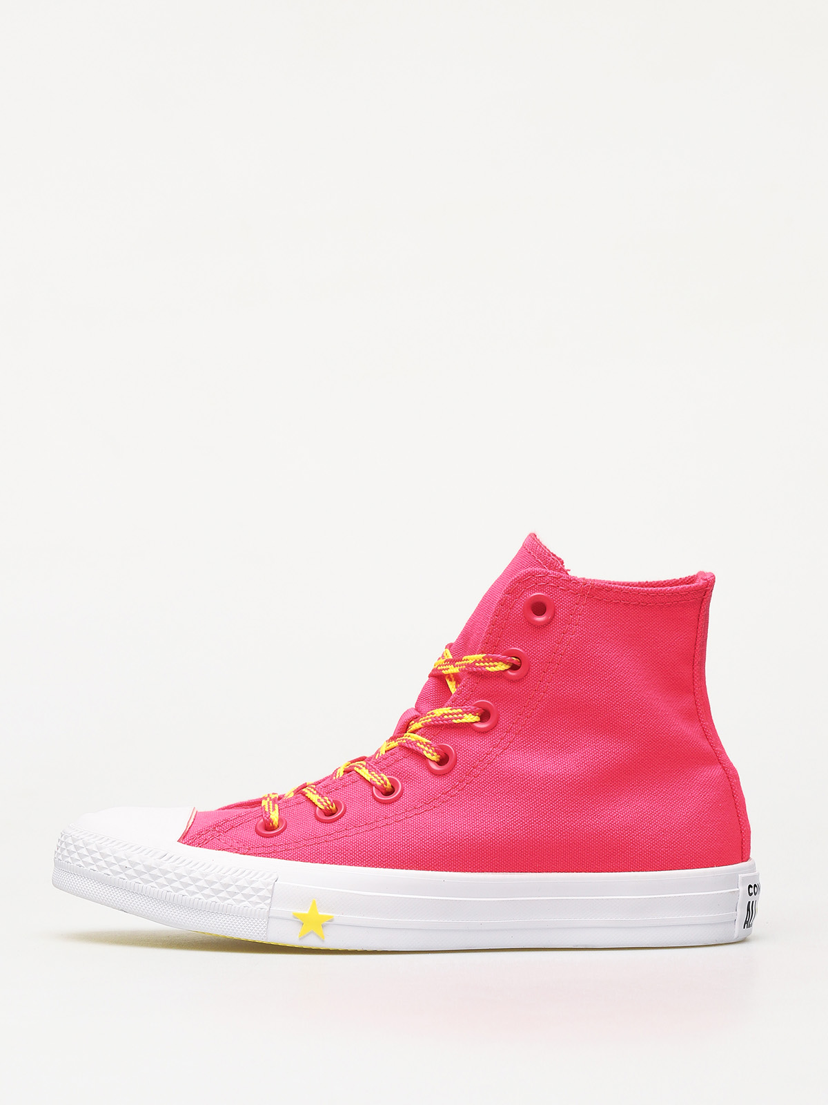 Trampki Converse Chuck Taylor All Star Hi Glow Up Wmn (dark pink)