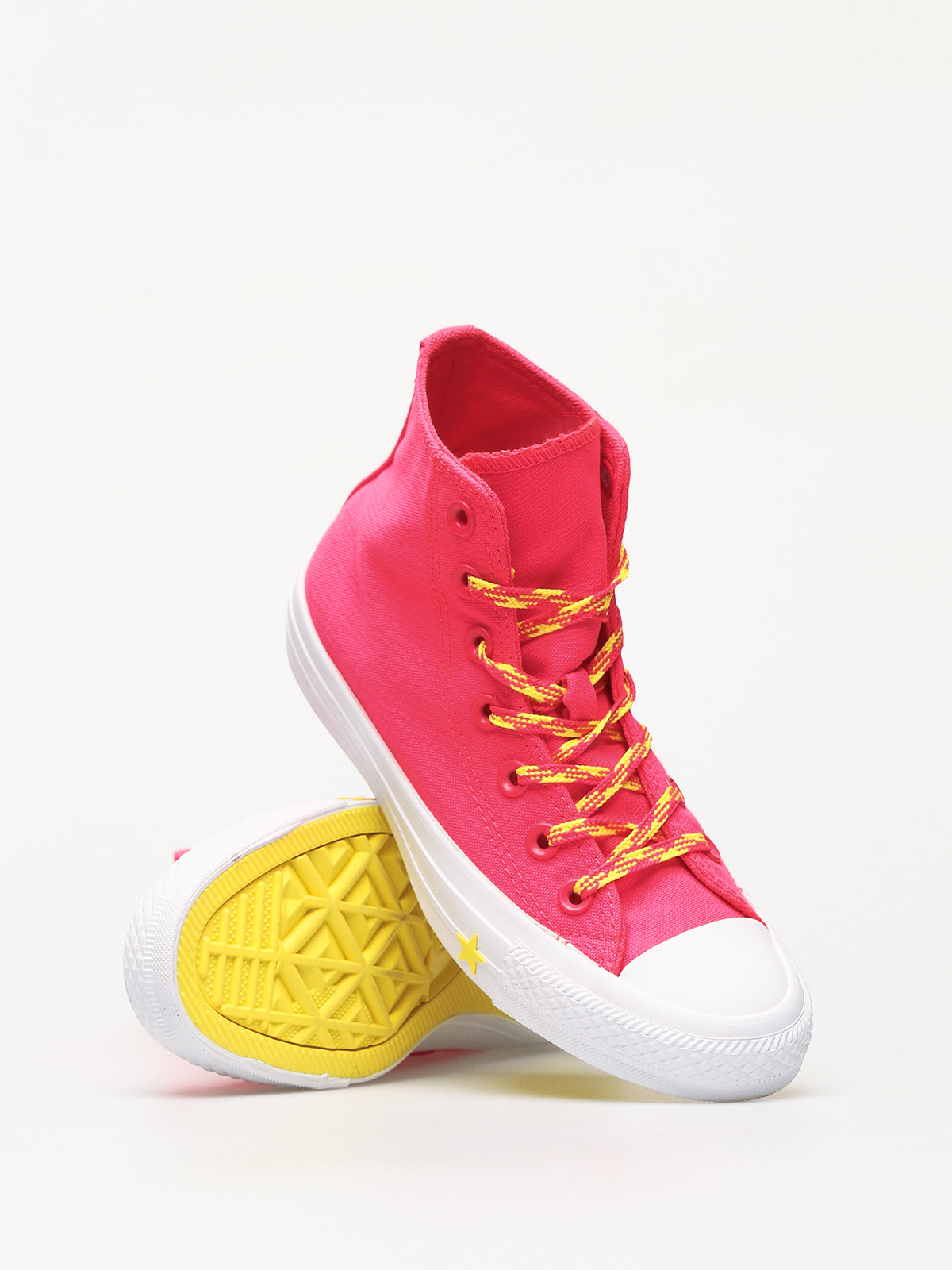 Trampki Converse Chuck Taylor All Star Hi Glow Up Wmn (dark pink)