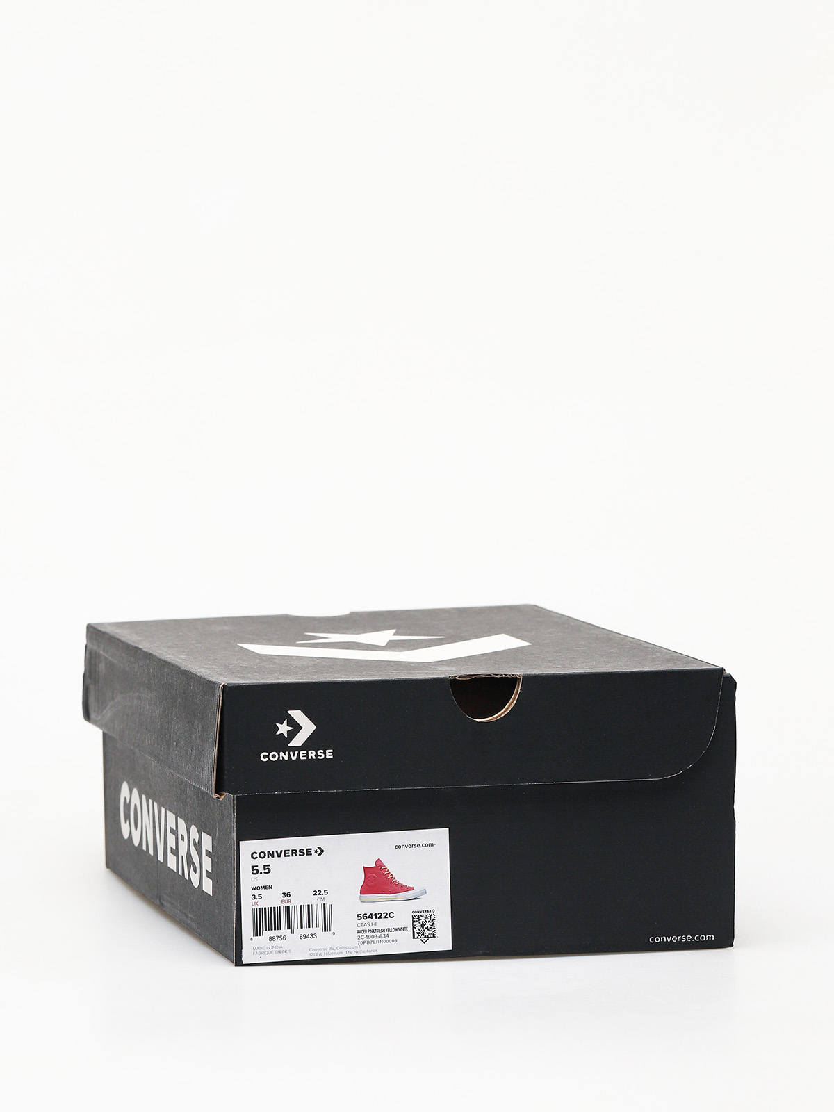 Trampki Converse Chuck Taylor All Star Hi Glow Up Wmn (dark pink)