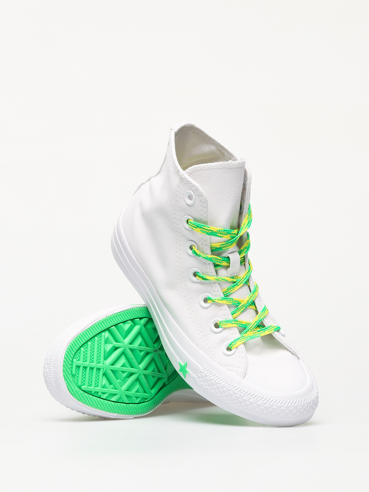 Trampki Converse Chuck Taylor All Star Hi Glow Up Wmn (optical white)