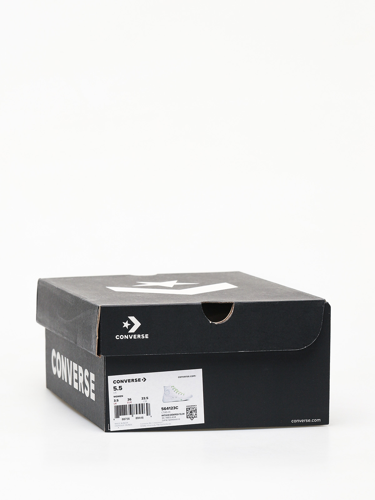 Trampki Converse Chuck Taylor All Star Hi Glow Up Wmn (optical white)