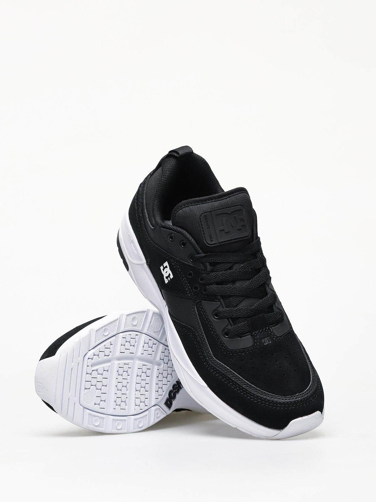 Buty DC E Tribeka (black/white/black)