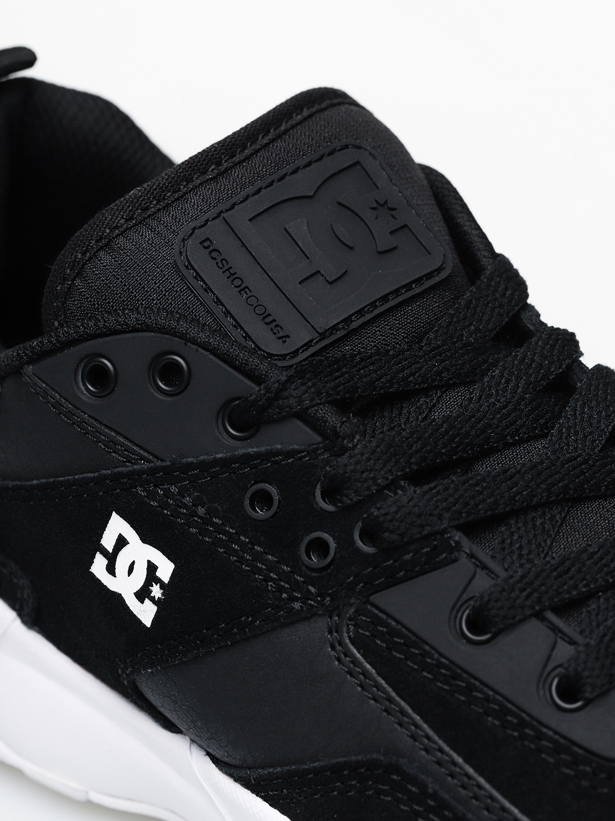 Buty DC E Tribeka (black/white/black)