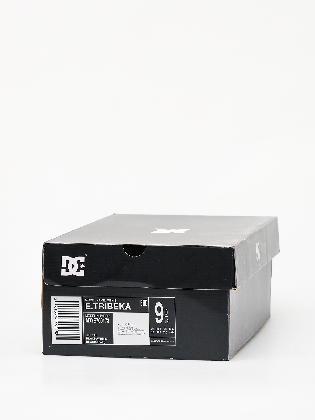 Buty DC E Tribeka (black/white/black)